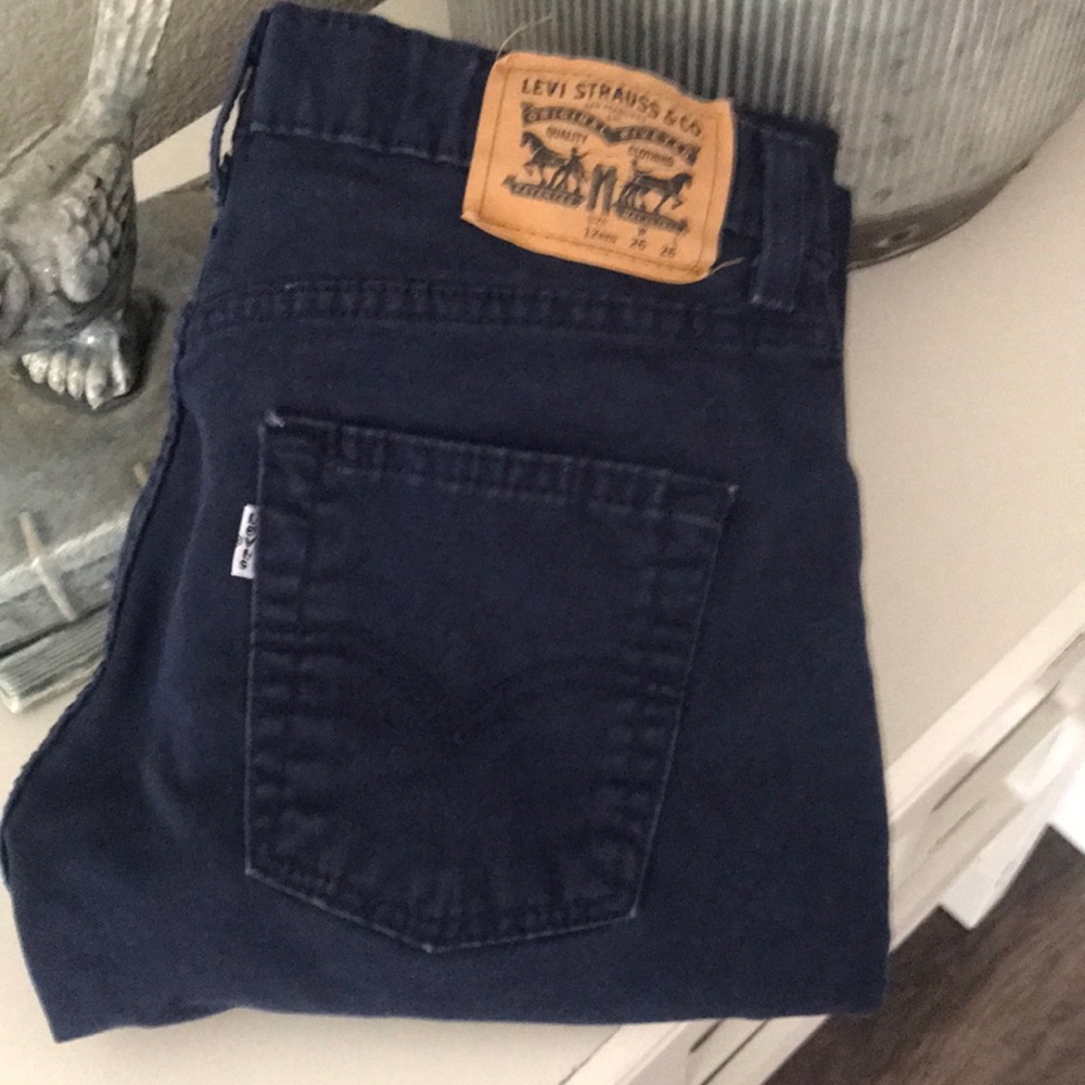 Boys Levi 514 Straight Leg Jeans